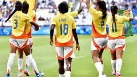 Colombia femenina JJOO