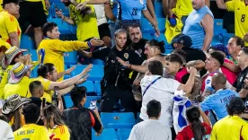 HINCHADA SELECCIÓN COLOMBIA 13 JULIO