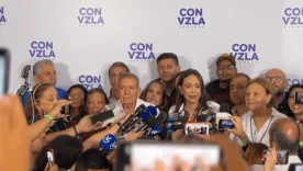 MARÍA CORINA MACHADO 31 JULIO