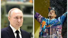 PUTIN Y MADURO