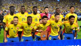 SELECCIÓN COLOMBIA 16 DE JULIO