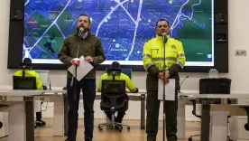 Carlos Fernando Galán Rueda de Prensa