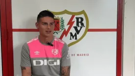 JAMES RODRÍGUEZ RAYO VALLECANO