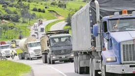 Los transportadores colombianos