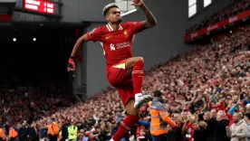 Luis Diaz Liverpool ago 2024