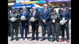 Seguridad Copa Mundial Femenina