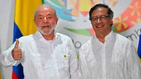 Lula da Silva y Petro 2023