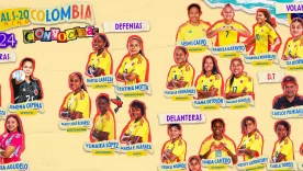 selección colombia femenina sub 20 1