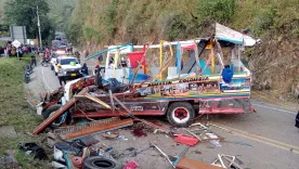 ACCIDENTE CHIVA HUILA