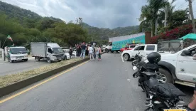 Bloqueos Cundinamarca