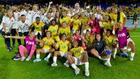 Colombia femenina mundial