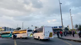 Paro camionero Bogotá