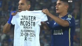 Falcao millonarios Javier Acosta