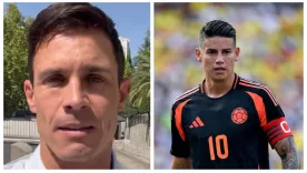 edu aguirre y james rodriguez