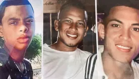 jóvenes asesinados en chochó sucre