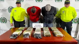 COCAINA INCAUTADA EN BOGOTÁ 17 DE OCTUBRE