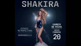 Shakira Concierto