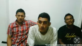 tres disidentes de Farc judicializados