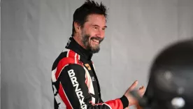 Keanu Reeves, automovilismo