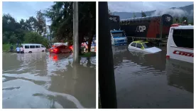 Inundación bogotá 3