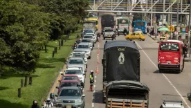 Movilidad en la Autopista Norte