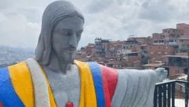 cristo redentor medellin 1