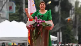  vicepresidenta de Filipinas, Sara Duterte