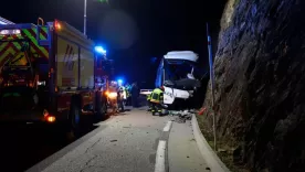 ACCIDENTE COLOMBIANOS FRANCIA