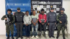 Capturados del Clan del Golfo