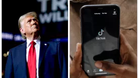 donald trump y tiktok