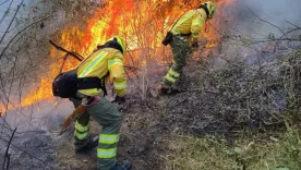 Incendio forestal antioquia