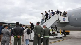 COLOMBIANOS DEPORTADOS 29 ENERO