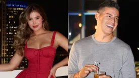 Luisa Duque y James Rodríguez 25