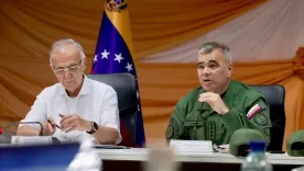 MINSITROS DE DEFENSA COLOMBIA Y VENEZUELA