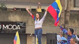 Machado protestas