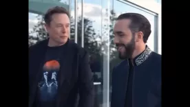 Elon Musk y Nayib Bukele