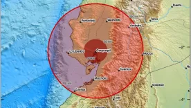 SISMO ECUADOR 13 ENERO 1