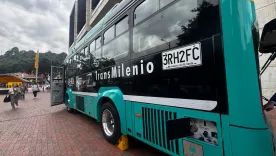 bus de hidrógeno en Colombia