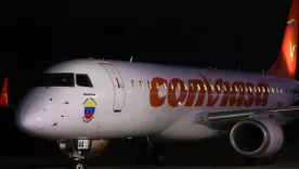 AVIÓN DEPORTADOS VENEZUELA 1