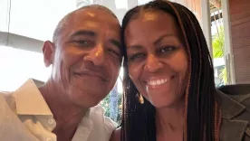 Barack y Michelle Obama