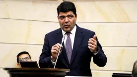 exsenador Juan Diego Gómez