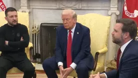 DISCUSIÓN TRUMP Y ZELENSKY