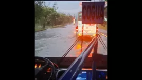 inundación autopista bogotá