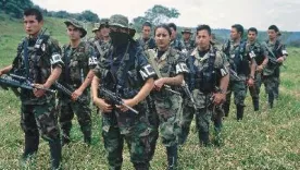 Autodefensas Unidas de Colombia en 1997