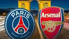 psg arsenal champions