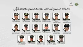 policias fallecidos plan pistola