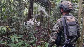 retención de 31 militares en El Tambo