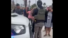 Agente migra