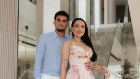 luis diaz y esposa