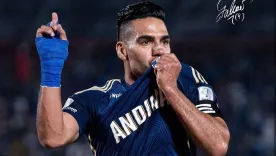 Radamel Falcao 2525
